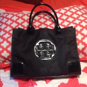 Black TB purse